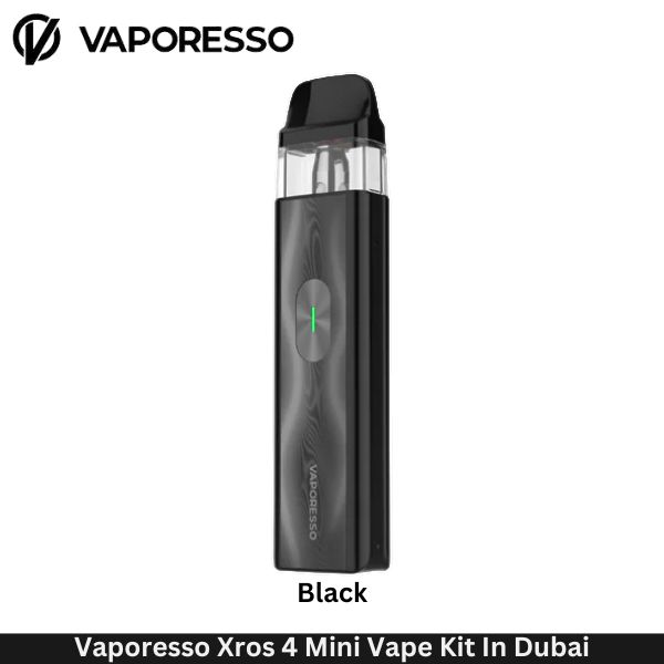 Vaporesso Xros 4 Mini Vape Kit Space Grey In Dubai