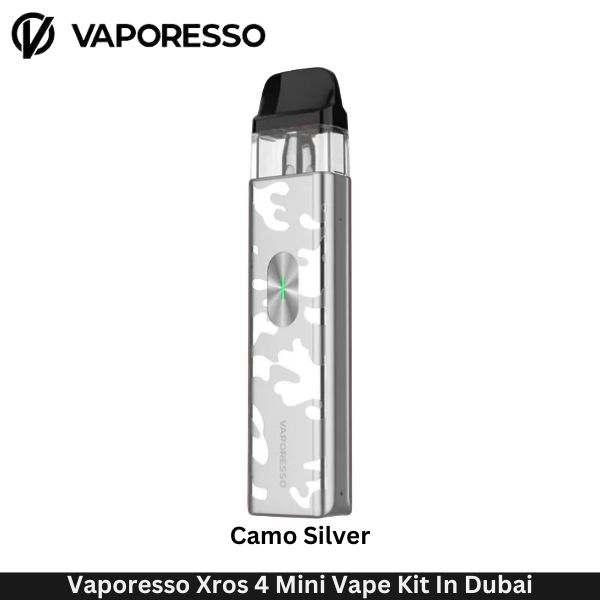 Vaporesso Xros 4 Mini Vape Kit Camo Silver In Dubai