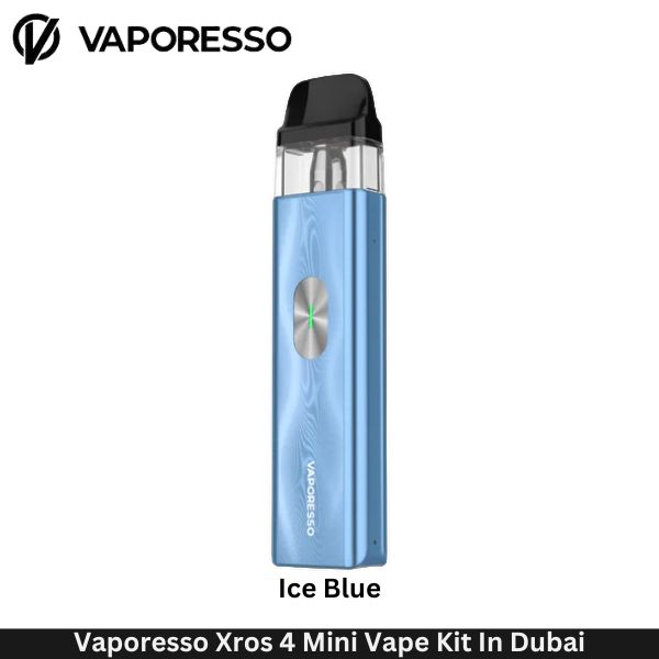 Vaporesso Xros 4 Mini Vape Ice Blue Kit In Dubai