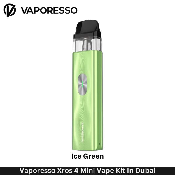 Vaporesso Xros 4 Mini Vape Ice Green Kit In Dubai