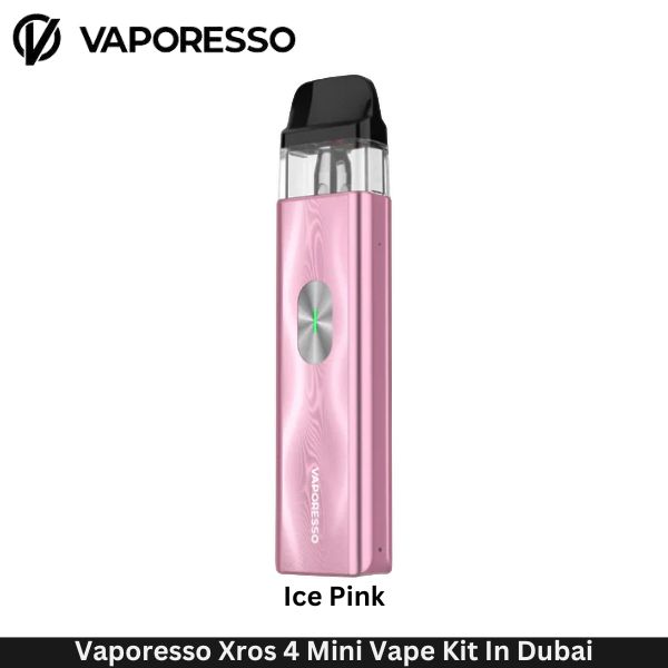 Vaporesso Xros 4 Mini Vape Ice Pink Kit In Dubai