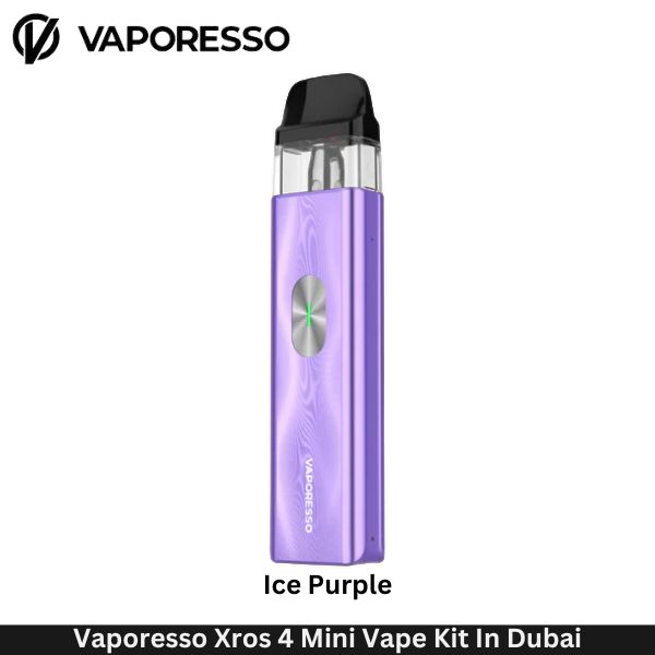 Vaporesso Xros 4 Mini Vape Ice Purple Kit In Dubai