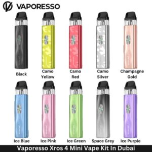 Vaporesso Xros 4 Mini Vape Kit In Dubai