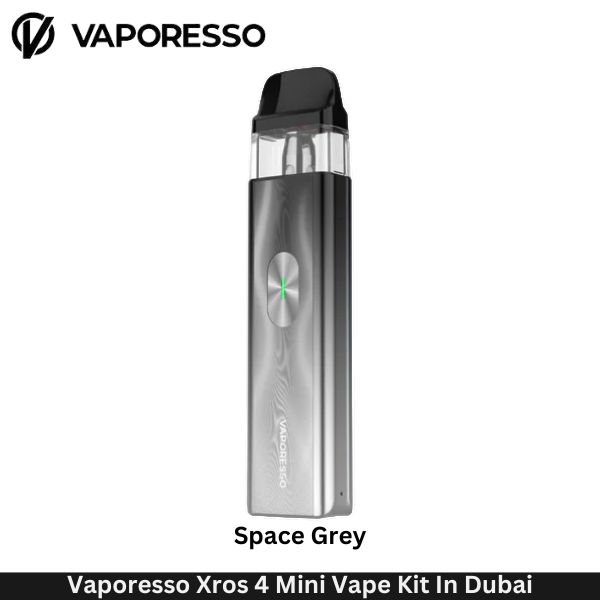 Vaporesso Xros 4 Mini Vape Space Grey Kit In Dubai