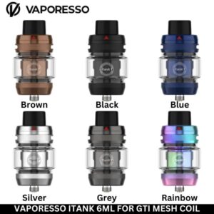 Vaporesso iTank T 6ml For Gti Coil Compatible