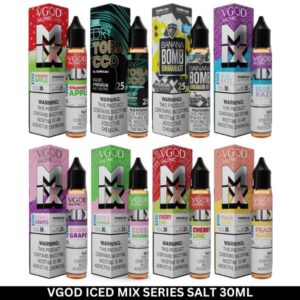 Best VGOD Salt Nic Flavor Iced Mix Series 30ml