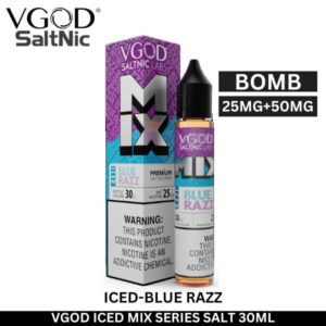 Vgod Mix Blue Razz Salt Nic 30ml