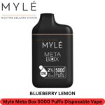 Myle Meta Box 5000 Puffs Disposable Vape In Dubai