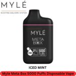 Myle Meta Box 5000 Puffs Disposable Vape In Dubai