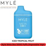 Myle Meta Box 5000 Puffs Disposable Vape In Dubai