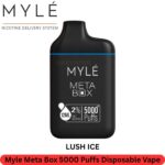Myle Meta Box 5000 Puffs Disposable Vape In Dubai