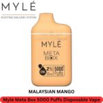 Myle Meta Box 5000 Puffs Disposable Vape In Dubai