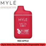 Myle Meta Box 5000 Puffs Disposable Vape In Dubai