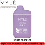 Myle Meta Box 5000 Puffs Disposable Vape In Dubai