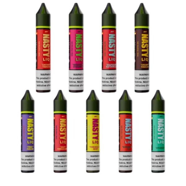 Nasty Liq New Salt Nicotine 30ml