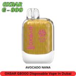 OXBAR G8000 Disposable Vape In Dubai
