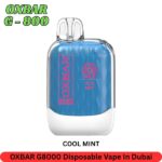 OXBAR G8000 Disposable Vape In Dubai