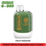 OXBAR G8000 Disposable Vape In Dubai