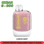 OXBAR G8000 Disposable Vape In Dubai