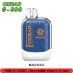 OXBAR G8000 Disposable Vape In Dubai