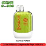 OXBAR G8000 Disposable Vape In Dubai