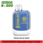 OXBAR G8000 Disposable Vape In Dubai
