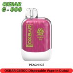 OXBAR G8000 Disposable Vape In Dubai