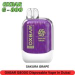 OXBAR G8000 Disposable Vape In Dubai