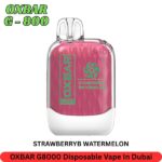 OXBAR G8000 Disposable Vape In Dubai
