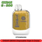 OXBAR G8000 Disposable Vape In Dubai