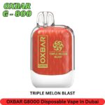 OXBAR G8000 Disposable Vape In Dubai