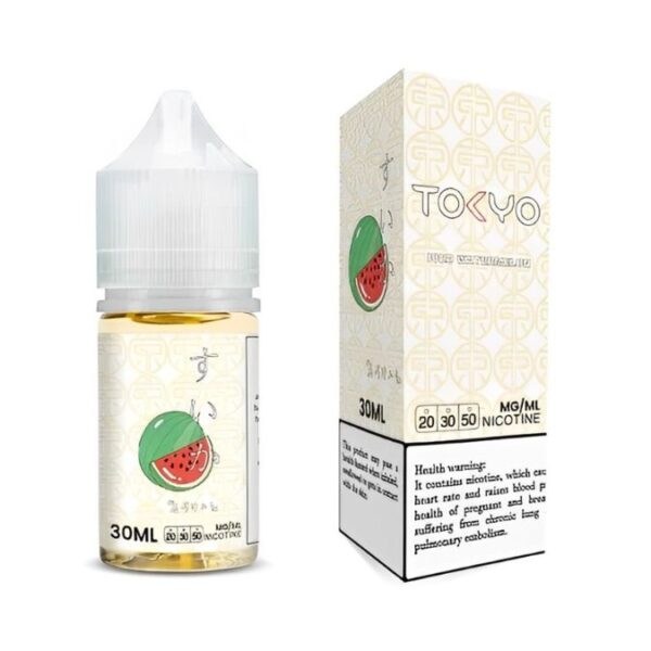 Tokyo Iced Watermelon Nic Salt 30ml