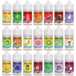 Tokyo Super Cool E-liquids In Dubai