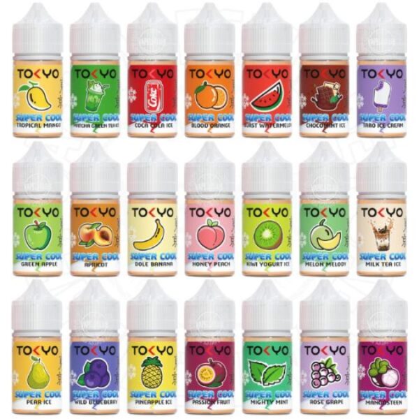 Tokyo Super Cool E-liquids In Dubai
