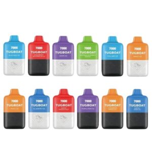 Tugboat Super 7000 Puffs