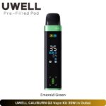 UWELL CALIBURN G3 Vape Kit Emerald Green in Dubai