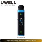 UWELL CALIBURN G3 Vape Kit Pacific Blue in Dubai
