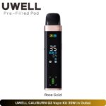 UWELL CALIBURN G3 Vape Kit Rose Gold in Dubai