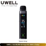 UWELL CALIBURN G3 Vape Kit Space Gray in Dubai
