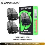 Vaporesso Luxe XR Empty Pods 2PCS MTL