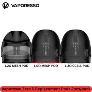 Vaporesso Zero S Replacement Pods 2pcs/pack