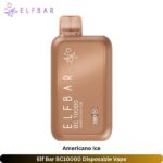 Elf Bar BC10000 Americano Ice Disposable Vape