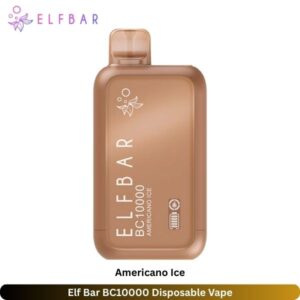 Elf Bar BC10000 Americano Ice Disposable Vape