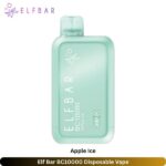 Elf Bar BC10000 Apple Ice Disposable Vape