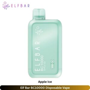 Elf Bar BC10000 Apple Ice Disposable Vape
