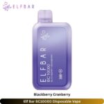 Elf Bar BC10000 Blackberry Cranberry Disposable Vape