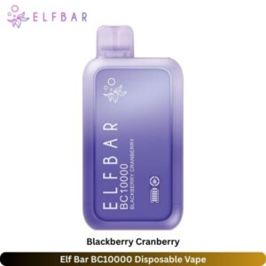 Elf Bar BC10000 Blackberry Cranberry Disposable Vape