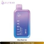 Elf Bar BC10000 Blue Razz Ice Disposable Vape