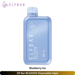 Elf Bar BC10000 Blueberry Ice Disposable Vape