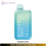 Elf Bar BC10000 Blueberry Mint Disposable Vape